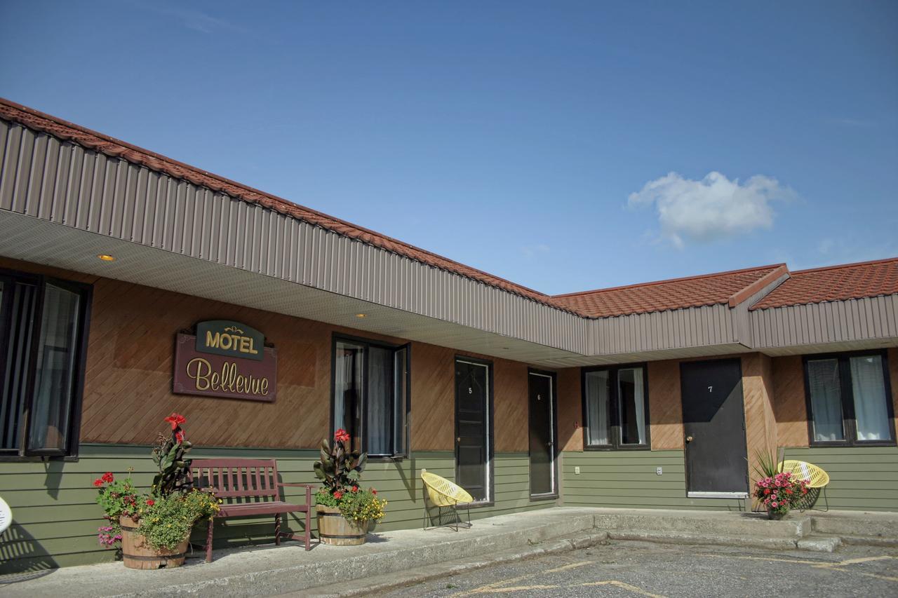 Motel Bellevue Saint-Joseph-de-Beauce Exterior foto